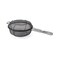 Outset QD85 Grill 1 EA Black Chefs Outdoor Basket and Skillet Medium Silver
