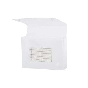 Filexec Products Universial Case 4x6 5Tabs Removable Clear Pack of 72 5060420223