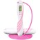 Jump Rope Wastou Digital Weight Calories Time Setting Jump Rope with Counter for Indoor and Outdoor Exercise Adjustable Skipping Rope Workout for MenWomenKids Girls Pink