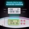 Jump Rope Wastou Digital Weight Calories Time Setting Jump Rope with Counter for Indoor and Outdoor Exercise Adjustable Skipping Rope Workout for MenWomenKids Girls Pink