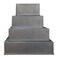 4 Tier Square Multilayer Birthday Wedding Cake Tins  681012 in 3 Deep