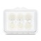 Hanhoo Dark Spot Brightening Patch  Microneedle Patch  Hydrocolloid Patches with Niacinamide and Hyaluronic Acid  Fades Dark Spots and Hyperpigmentation  Crueltyfree  Vegan  6 Patch Count