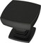 Franklin Brass Parow 1Pack Cabinet Knobs Matte Black Drawer Knobs Kitchen Cabinet Knobs for Dresser Drawers Pulls and Knobs 118 Closet Door Knobs P29542KFBC