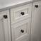 Franklin Brass Parow 1Pack Cabinet Knobs Matte Black Drawer Knobs Kitchen Cabinet Knobs for Dresser Drawers Pulls and Knobs 118 Closet Door Knobs P29542KFBC