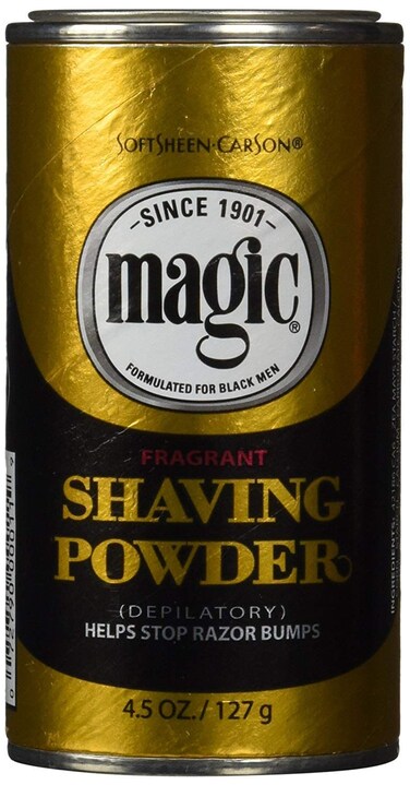 Magic Shaving Powder Gold Fragrant Case Pack 12