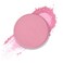 Besame Cosmetics  Touch of Pink Blush Refill Pressed Powder Travel Compact Blush Refill
