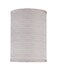 Aspen Creative 31027A Transitional Hardback Drum Cylinder Shape Spider Construction Lamp Shade in Striped 8 wide 8 x 8 x 11