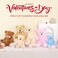DOLDOA 36 Giant Teddy Bear Soft Stuffed Animals Plush Big Bear Toy for Kids and Girlfriend Beige