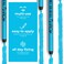 Lamel OhMy Color Gel Eyeliner Pencil  Long Lasting Waterproof Eyeliner  Vibrant Colored Eyeliner HighlyPigmented  Blue eyeliner