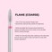 Kiara Sky Cuticle Bit and Bundle  Diamond Cuticle Drill Bits  Long Lasting Nail Drill Bits  Professional Cleaner Tool for Under Nails Cuticle Bit Bundle