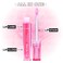 Lamel AllinOne Lip Oil  Lightweight NoSticky Tinted Plumping Hydrating Lip Gloss  Lip Balm for Day  Night Use LongLasting Lip Stain Lip Glow Oil Lip Plumper Tint  Pink Sparkle 402