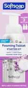Softsoap Hand Soap Tablets Sparkling Lavender Starter Kit with Pump and 2 Tabs