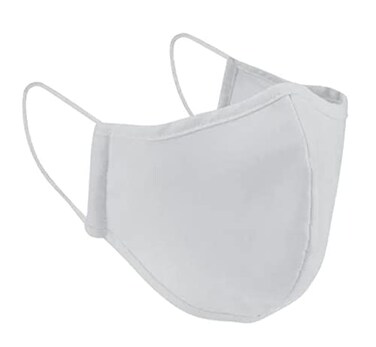 Firm Grip Reusable Face Mask Tough Working Gear 16 Pack One Size