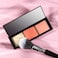 Mally Beauty Get Cheeky Brightening Blush Trio