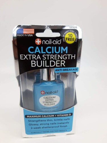 NAILAID Calcium Extra Strength Builder Hardener 055 Fluid Ounce