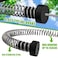 NTR Zipline Spring BrakeBrake Zip Line Zip String 66FT Extra Long HighStrength Compression Stainless Zip Line Spring Steel Ziplines Brake Zipline Brake SystemStopStopper Zipline Parts