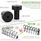 NTR Zipline Spring BrakeBrake Zip Line Zip String 66FT Extra Long HighStrength Compression Stainless Zip Line Spring Steel Ziplines Brake Zipline Brake SystemStopStopper Zipline Parts