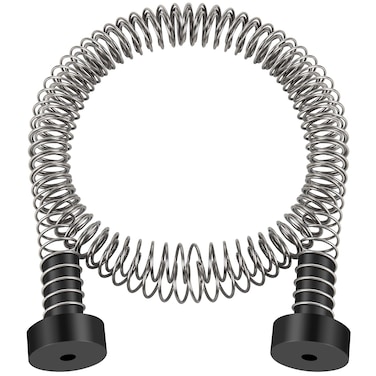 NTR Zipline Spring BrakeBrake Zip Line Zip String 66FT Extra Long HighStrength Compression Stainless Zip Line Spring Steel Ziplines Brake Zipline Brake SystemStopStopper Zipline Parts