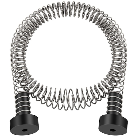 NTR Zipline Spring BrakeBrake Zip Line Zip String 66FT Extra Long HighStrength Compression Stainless Zip Line Spring Steel Ziplines Brake Zipline Brake SystemStopStopper Zipline Parts