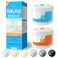 Tub Repair Kit  Porcelain Repair Kit Color Match  37 OZ Fiberglass Repair Kit with Super Adhesion Bathtub Repair Kit for Cracked Bathtub Perfectly Treat Cracks Holes Dents Worns and Shower