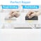 Tub Repair Kit  Porcelain Repair Kit Color Match  37 OZ Fiberglass Repair Kit with Super Adhesion Bathtub Repair Kit for Cracked Bathtub Perfectly Treat Cracks Holes Dents Worns and Shower