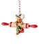 Kurt Adler 4Inch Gingerbread Baking Tool Ornaments