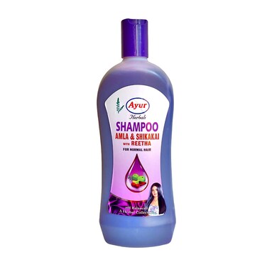 Amla and Shikkai With Reetha Shampoo 1000 Milliliter  Ayur