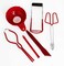 Mirro Tool Set Canning Kit 6 Piece Red