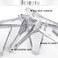 12 Pack Premium Small Serving Tongs Dmoera Mini Stainless Steel Appetizer Tongs 5Inch52Inch127cm