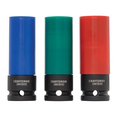 CRAFTSMAN CMMT98282 CRFT 3 PC NONMARRING LUG NUT SET