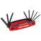 CRAFTSMAN Hex Key Set 8Key Folding Star CMHT26003