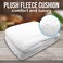 JJ CARE Premium Massage Table Fleece Pad Set  30x72 Massage Table Wool Cover and 16x17 Fleece Massage Face Cover 570gsm Padded Massage Table Cover Fleece Massage Table Cover Fleece Pad Set