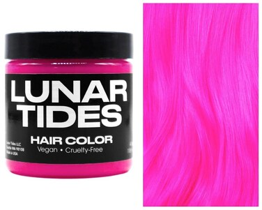 Lunar Tides SemiPermanent Hair Color 43 colors Neon Dragonfruit