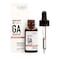 CLARAS NEW YORK Glycolic Acid Facial Serum with Vitamin E for Exfoliating Smoothing Glowing Face Skin  Made in USA 30ml 1FlOz Glycolic Acid