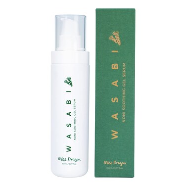 Miss Dragon Vegan Acne Skin Wasabi Soothing Korean Facial Serum