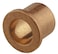 The Hillman Group 58103 Flange Bearing Bronze 12 X 34 X 1516 X 34Inch 4Pack