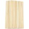 Natural Bamboo Sticks for Arts and Crafts Flexible Wood 155 in 100 Pack