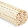Natural Bamboo Sticks for Arts and Crafts Flexible Wood 155 in 100 Pack