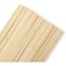 Natural Bamboo Sticks for Arts and Crafts Flexible Wood 155 in 100 Pack