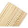Natural Bamboo Sticks for Arts and Crafts Flexible Wood 155 in 100 Pack