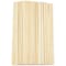 Natural Bamboo Sticks for Arts and Crafts Flexible Wood 155 in 100 Pack