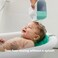 Frida Baby Control The Flow Bath Rinse Cup  Rinser Cup to Wash Hair  Body  Rinser Cup for Bath Time with Easy Grip Handle  Removable Rain Shower