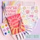 STMT DIY Artist Stationery Set Art Journal Kit Watercolor Kit DIY Journaling Set for Girls Ages  8