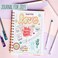 STMT DIY Artist Stationery Set Art Journal Kit Watercolor Kit DIY Journaling Set for Girls Ages  8