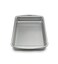 Doughmakers 40056 Premium Quality Commercial Grade Bakeware Set of 3 Baking Pans 10 x 15 sheet 9 x 13 pan 9inch round Silver Large