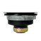 SinkSense 35 Basket Strainer Drain with Post Style Basket Matte Black
