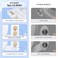 TUSHY Spa Warm Water Bidet Attachment Universal Toilet Fit Easy DIY Install Requires Sink Access for Temperature Control Self Cleaning Sprayer Adjustable Pressure  Angle Control Platinum Knob