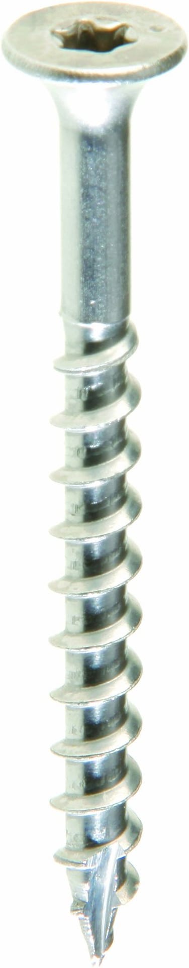 Grip Rite Prime Guard MAXS62703 Type 17 Point Deck Screw Number 10 by 212Inch T25 Star Drive Stainless Steel 1Pound Tub