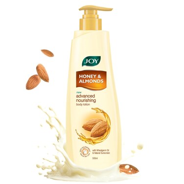 Joy Honey  Almonds Nourishing Body Lotion 500ml