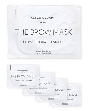 Sarah Maxwell Beauty Brow Mask Ultimate Nourishing  Hydrating Treatment  Natural Brow Revitalizer for Full  Vibrant Appearance  5 Pack